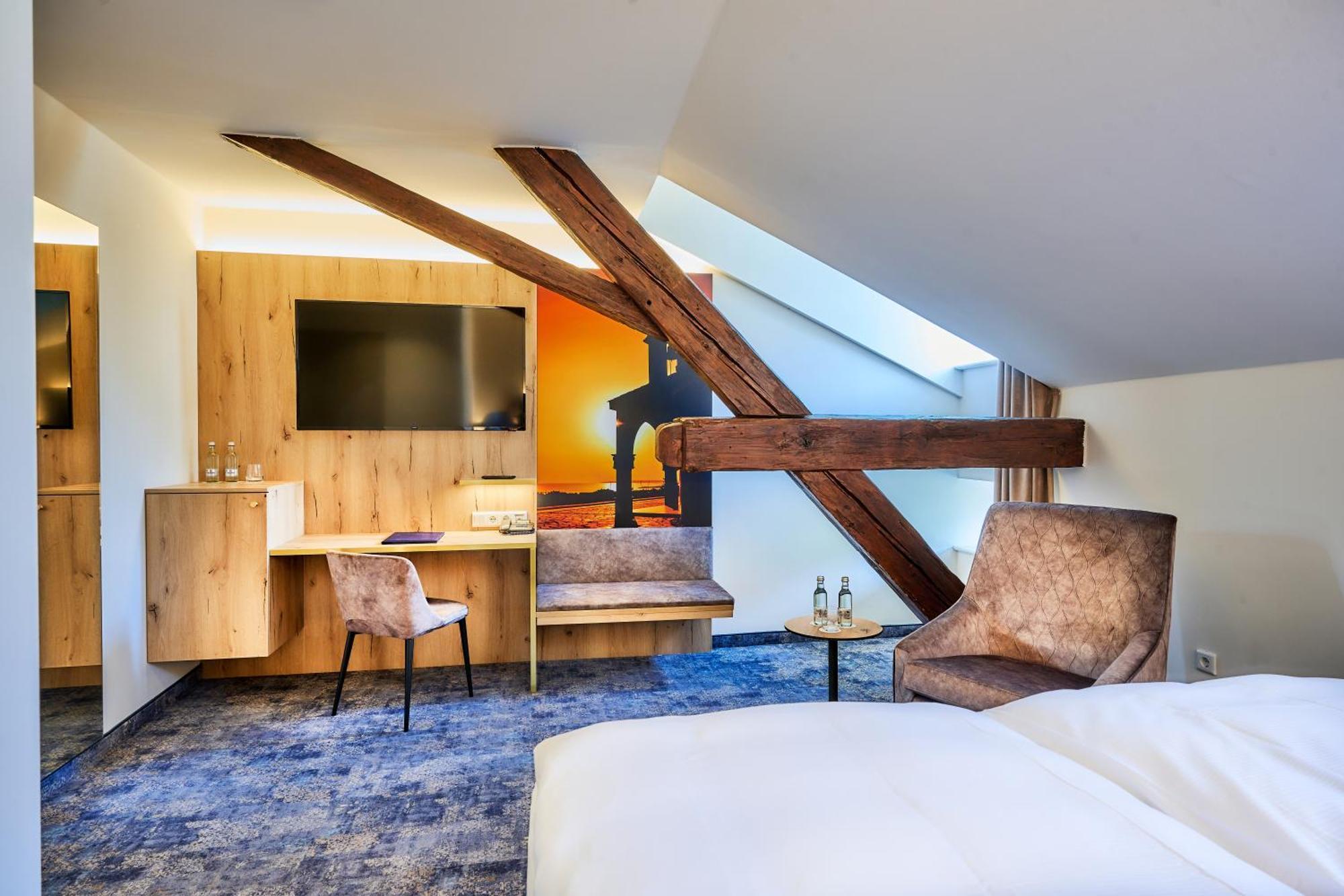Hotel Zur Post Altoetting Exterior foto